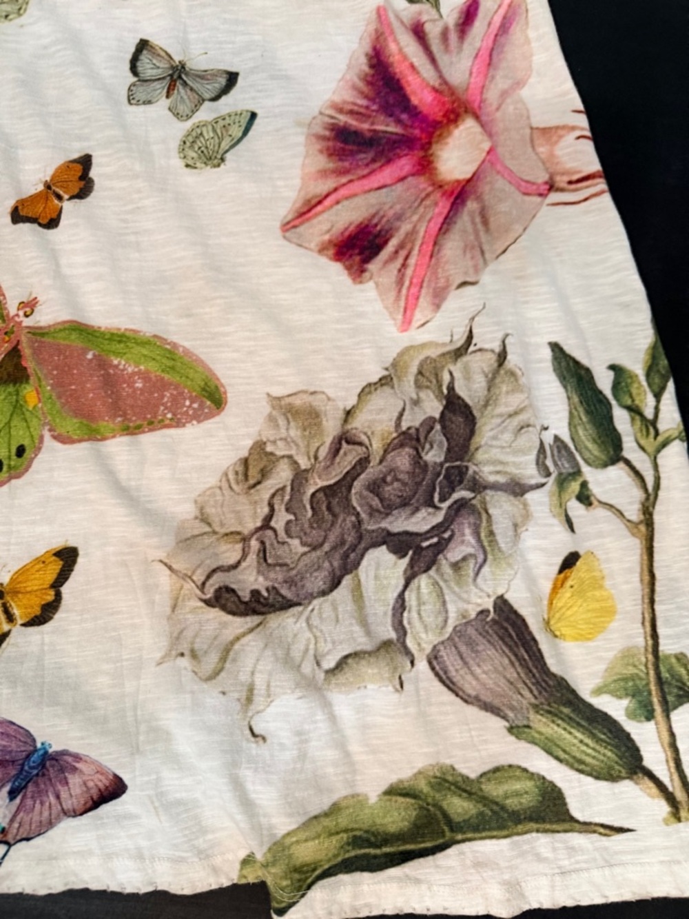 Authentic Magnolia Pearl Botanical Butterfly Tank Dress Like New Worn Once OS - Picture 5 of 15